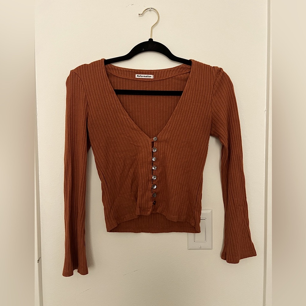 Reformation Top